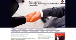 Desktop Screenshot of fassaingenieria.com
